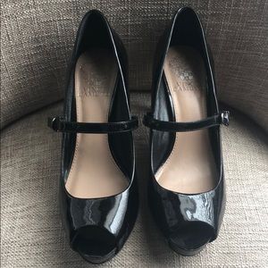 Vince Camuto peep toe heels